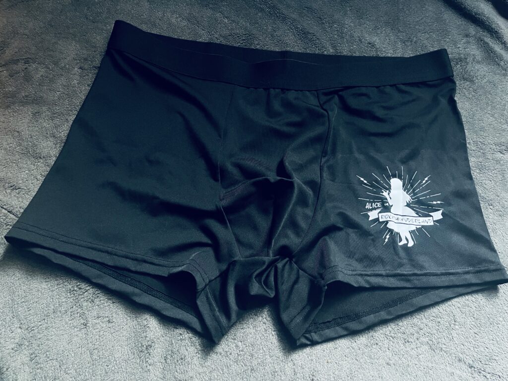 Boxershort mit weißem Bandlogo (Größe XL)