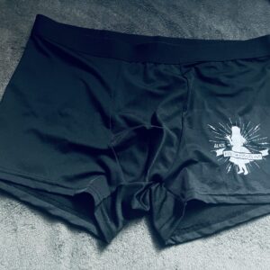Boxershort mit weißem Bandlogo (Größe XL)